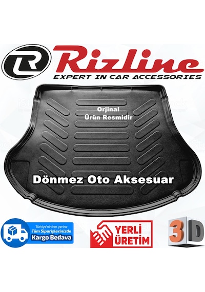 Volvo S40 3D Bagaj Havuzu Paspası 2004 - 2012 Arası Rizline N11.14479