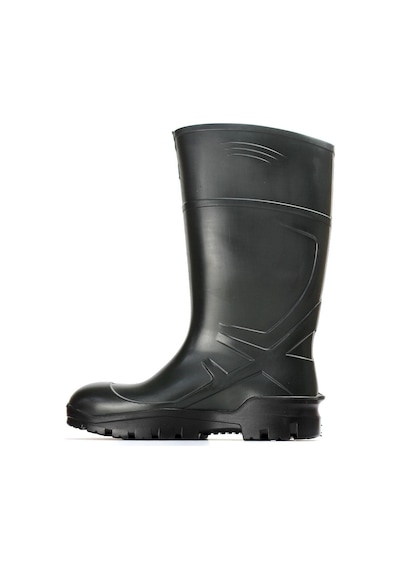 Techno Boots Çelik Burun Korumalı Iş Çizmesi-Yeşil Tbcelıklıyesıl