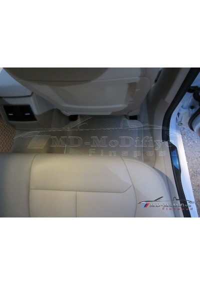 Bmw 3 Serisi F30 Bej Havuzlu 3D Paspas. 3.16 3.18 3.20. 2012-2018
