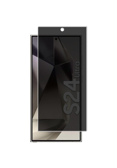 Samsung Galaxy Uyumlu S24 Ultra Görünmez Hayalet Ekran Koruyucu Cam