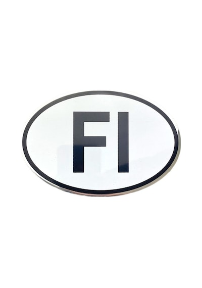 Arma Fı Uyumlu Fınland Oval 125x85 Mm Armasız / Yacıy175-1 Parça