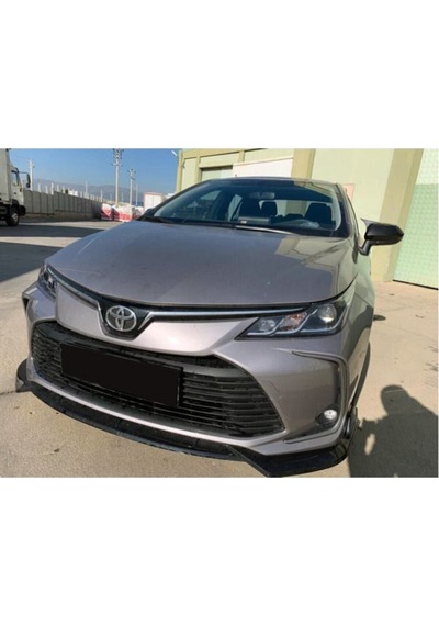 Toyota Corolla 2019 - 2021 Uyumlu Yarasa Ayna Kapağı Piyano Black Montaj Kiti