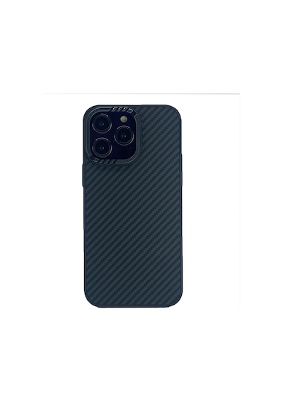 Nettech Apple Uyumlu iPhone 15 Pro Max Metal Kamera Çerçeveli Magsafe Karbon Fiber Arka Koruma Kılıf - Siyah Siyah Nettech Apple Uyumlu iPhone 15 Pro Max Metal Kamera Çerçeveli Magsafe Karbon Fiber Arka Koruma Kılıf - Siyah Siyah