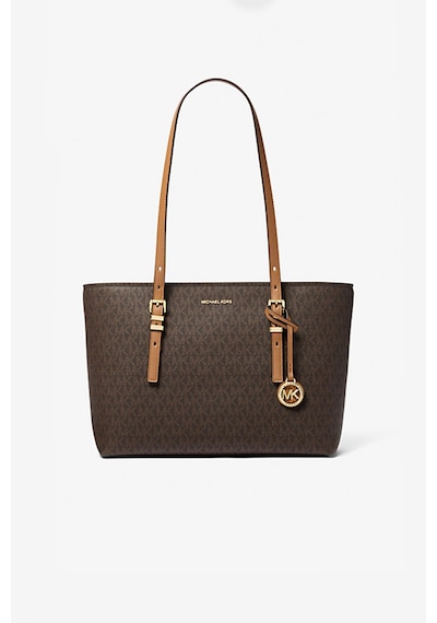 Michael Kors Kadın Md Ew Tz Tote Omuz Çantası - Kahverengi Kahverengi