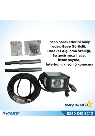 Uzaktan İzlemeli 4 Mp Ultra Hd 4g Sim Kart Girişli Tak Kullan Profesyonel Kamera
