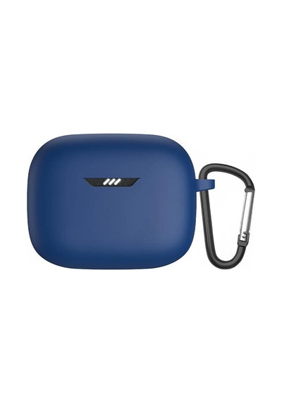 Microsonic Jbl Uyumlu Tune 230nc Mat Silikon Kılıf Lacivert