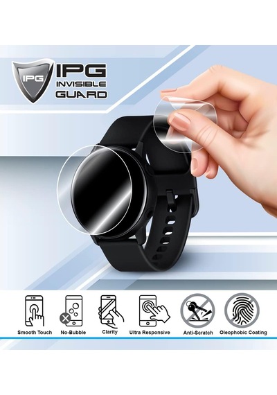 Garmin Forerunner 570-47mm Gps Running Smartwatch İle Uyumlu Hydrogel Ekran Koruyucu 2 Adet