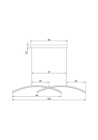 Trv32024 Pro 120 Cm Led Avize Sarkıt Gavıota