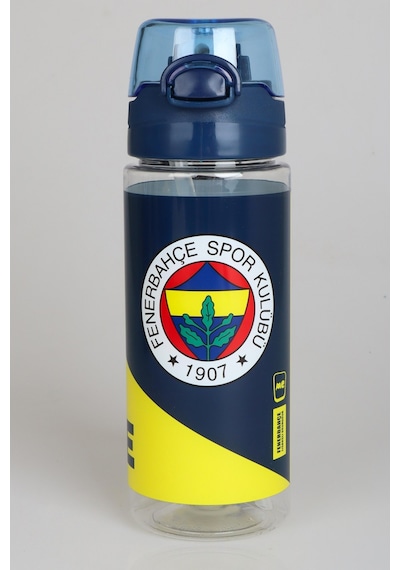"dekomus Cep Defteri Hediyeli" Lisanslı Fenerbahçe 3'lü Beslenme Seti 500 Ml Çelik Ve Trıtan Matara İle Beslenme Kabı Seti 1907 Ahşap