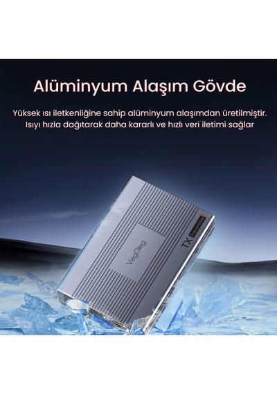 Veggieg 1080p Full Hd 60hz Hdmı Extender 60 Metre Cat5e/6 Klavye Mouse Hdmı Menzil Genişletici Uzatıcı