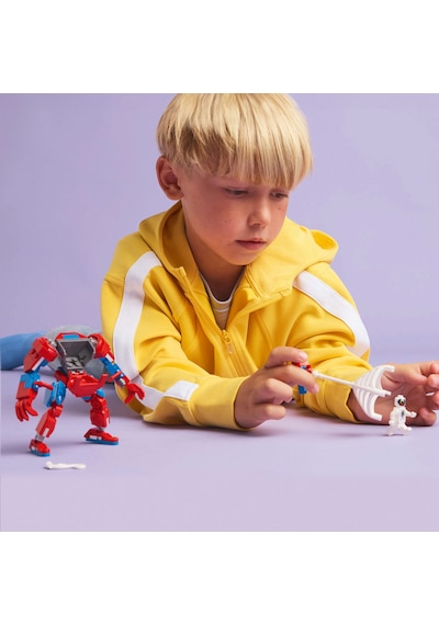 LEGO® Marvel Örümcek Adam Robotu, Anti Venom’a Karşı 76308 - 6 Yaş ve Üzeri Çocuklar için Figür İçeren Yaratıcı Oyuncak Yapım Seti (107P) LEGO® Marvel Örümcek Adam Robotu, Anti Venom’a Karşı 76308 - 6 Yaş ve Üzeri Çocuklar için Figür İçeren Yaratıcı Oyuncak Yapım Seti (107P)