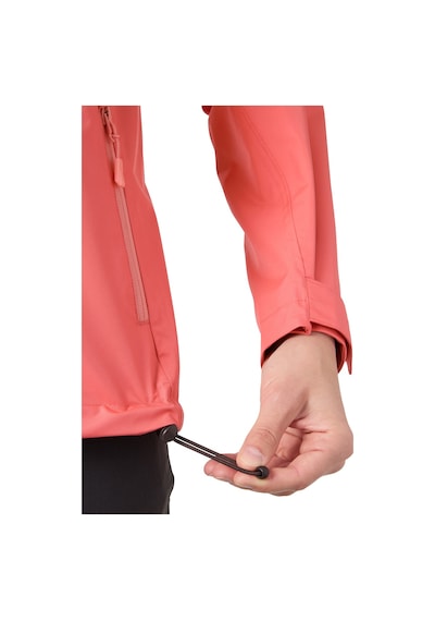 Helly Hansen Crew Hooded 2.0 Kadın Mont Pembe