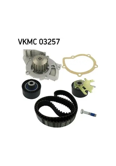 Citroen C5 Triger Seti + Devirdaim 2.0 Hdi 2005-2013 Skf Vkmc03257