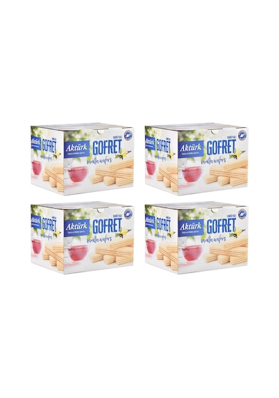 Aktürk Gofret Kakaolu 4 x 800 G