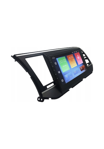 Hyundai Elantra Araç Multimedya Android Ekran Carplay Double Teyp 4+64 9" 16-18 Black Navımex