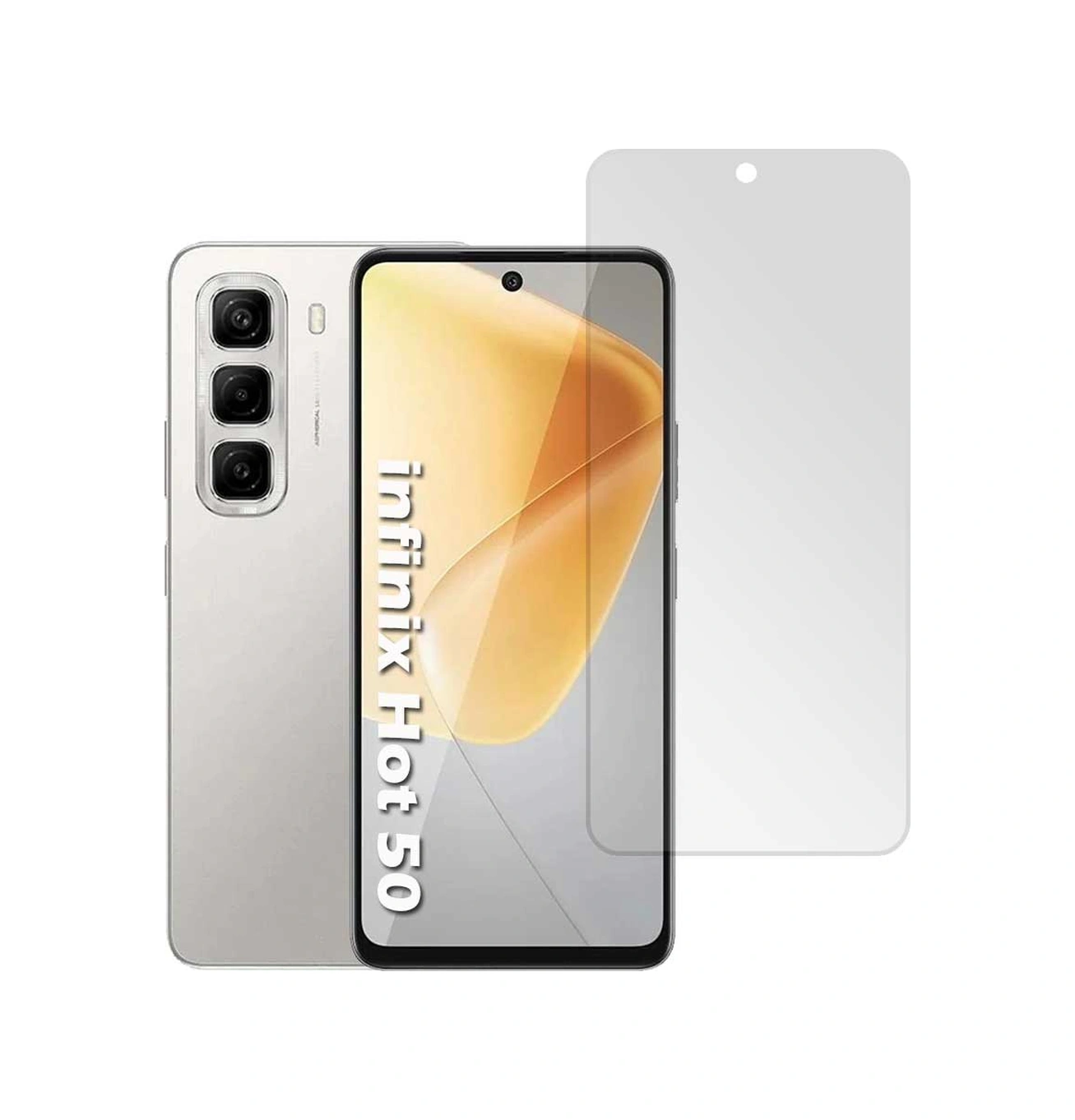 İnfinix Hot 50 Uyumlu Nano Cam Ekran Koruyucu