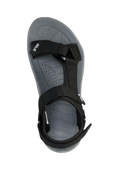 Jack Wolfskin Wave Breaker Erkek Sandalet  Siyah