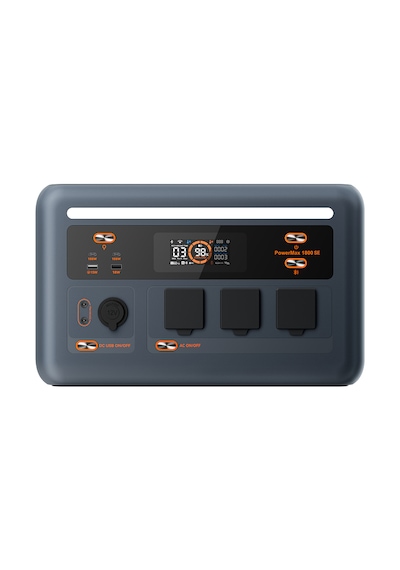 Powermax 1800se 1024wh-1800w 3600w Surgepad Taşınabilir Güç Kaynağı Lifepo4 Batarya Power Station