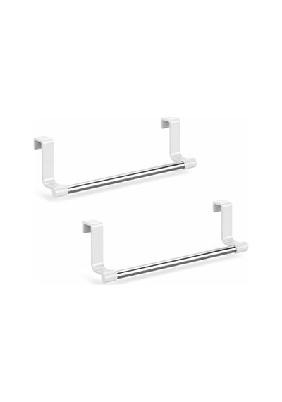 Mutfak Dolabından Havluluk Askılığı 24 Cm 2 Adet Al5714 Siyah Genel