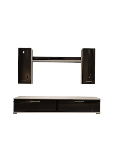 Decoraktiv Eko 5d Slm Std Tv Ünitesi Tv Sehpası Beyaz - Siyah