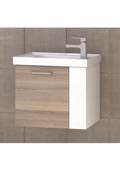 Denko Step 50 Cm Mdf Alize Banyo Dolabı Takımı Çok Renkli Denko Step 50 Cm Mdf Alize Banyo Dolabı Takımı Çok Renkli