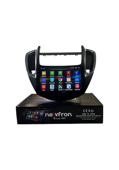 Chevrolet Trax 2014-2016 Newfron 6-64 Tam Profesyonel Oem Multimedia 9"