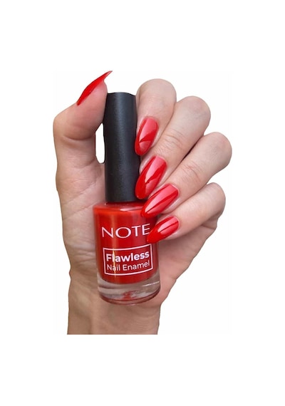 Note Cosmetique Nail Flawless Oje 99 Crystal Red - Kırmızı