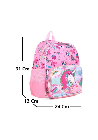 Ççs 51766 Okul Sırt Çantası Pembe