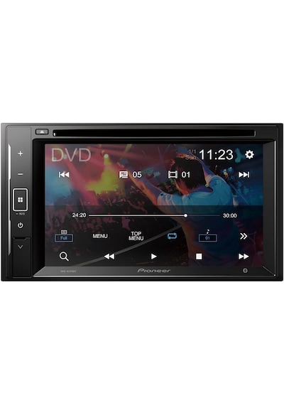 Pioneer Avh-a240bt 6,2" Bluetooth'lu Double Teyp