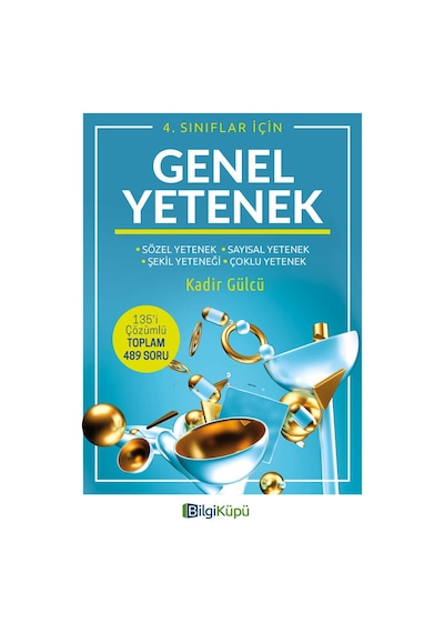4.Sınıflar İçin Genel Yetenek -  Bilgi Küpü