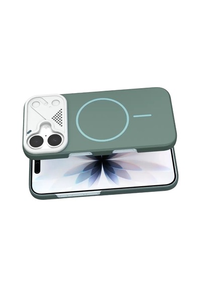 Mey İthalat iPhone Uyumlu 17 Export Magsafe Kapak - Turkuaz