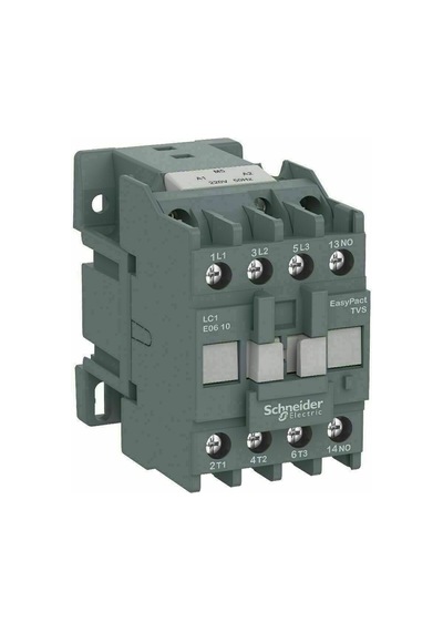 Schneider 38 Amper 1NK Kontaktor 3 kutup 18,5kw 220vac LC1E3801M5