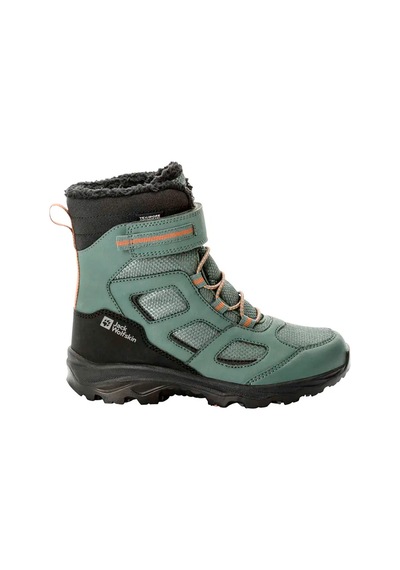 Jack Wolfskin Vojo Wt Texapore High Çocuk Outdoor Bot Renkli Yeşil