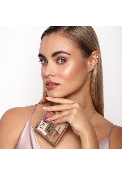 Wonder Match Face Controurıng Palette N01 Pembe Belirtilmemiş