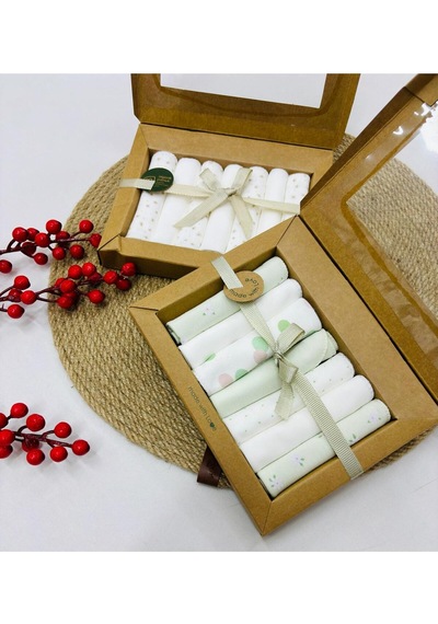 Caramell 7lı Agız Sılme Mendılı 2 Paket Mö250