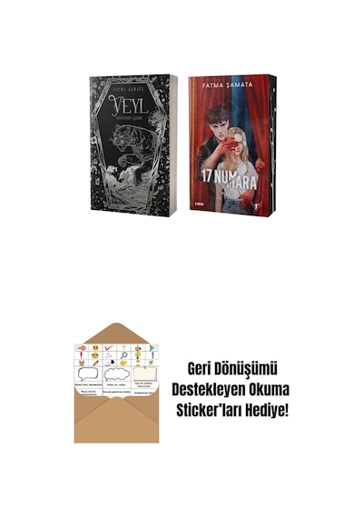 Veyl - Kötülerin Şehri + 17 Numara - Piyes + Okuma Sticker'ları