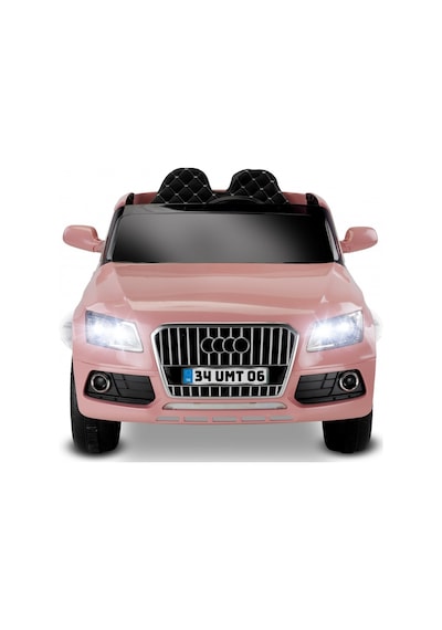 Çift Kişilik Suv Uzaktan Kumandalı 12 Volt Jeep Akülü Araba Pembe