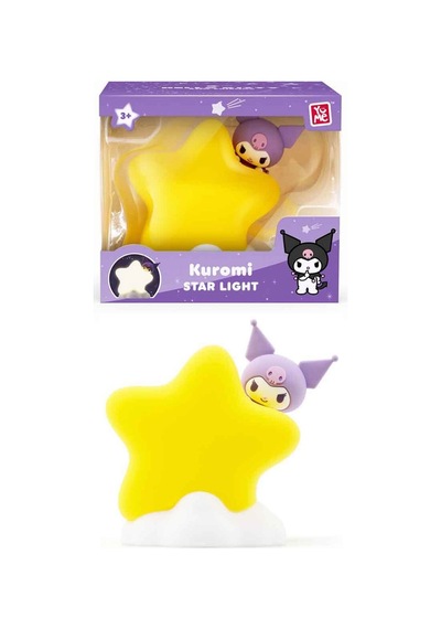Yume Toys Işıklı Hello Kitty And Friends Yıldız Şekilli Lamba Kuromi 11710