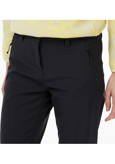 Jack Wolfskin Trek Terrain Kadın Siyah Pantolon A65301 Çok Renkli