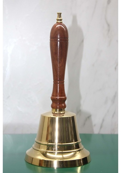 Pirinç El Çanı 23 10 Cm-12226c