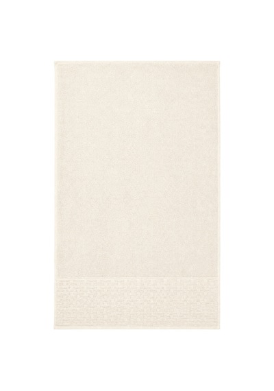 Banyo Havlusu %100 Pamuk 90x150 Cm Linea Collection 650 Gr Krem