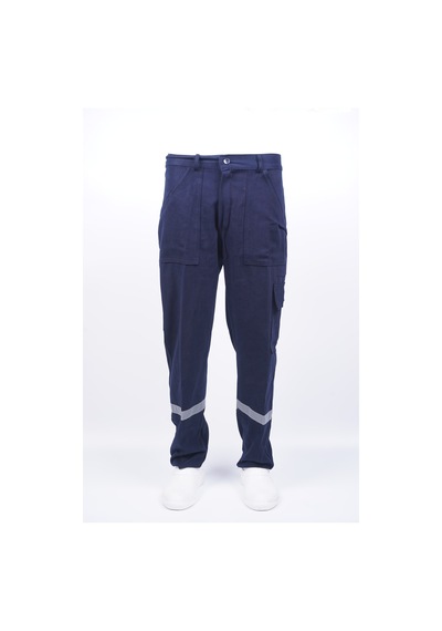 7x7 Gabardin İş Pantolonu Lacivert Renk Kışlık Lacivert
