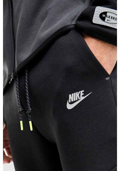 Nike Tech Fleece Slim Fit Men S Track Jogger Pants Erkek Dar Kesim Eşofman Altı Siyah