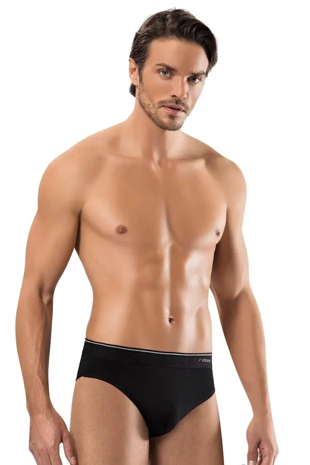 Erdem Siyah Pamuk Elastan Slip- 1340s