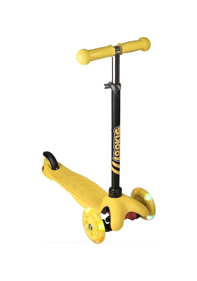 Gokidy Rookie Işıklı 3 Tekerlekli Scooter