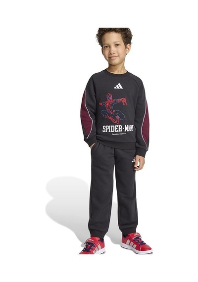 Adidas Lk Mrvl Sm Jog Çocuk Eşofman Takımı Kg6138 SIYAH