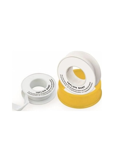 Büyük Sızdırmazlık Teflon Bant 19Mm*30 Metre Tesisat Teflonu