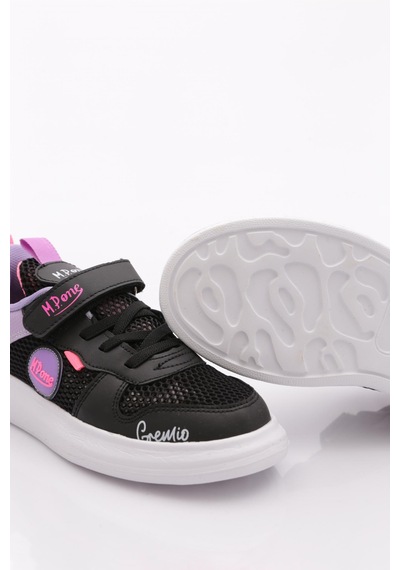 M.P Mp 251-3405 Ft Çocuk Sports Casual Ayakkabı Siyah Pembe