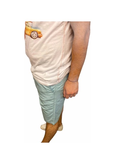 Superfly Chino Erkek Mavi Şort 21706-07 Siyah