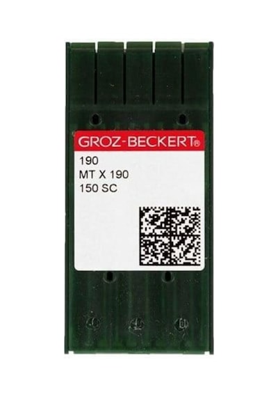 Cep Flato Makinesi İğnesi Groz Beckert Mtx190 16 Numara 16/100 Flato Dikiş İğnesi 100 Adet